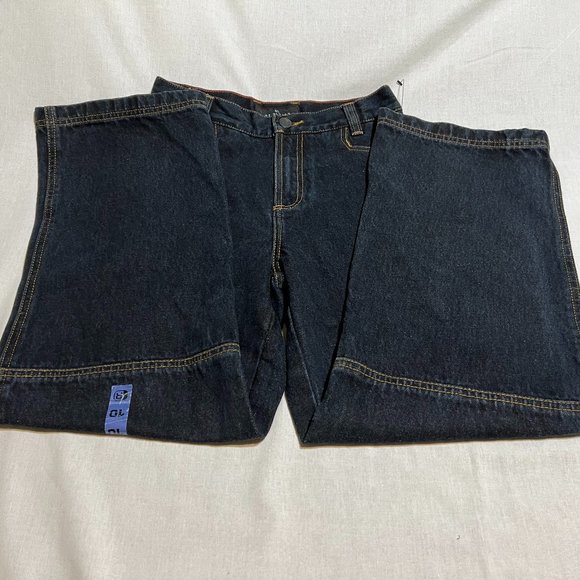 Dark Blue Kenneth Cole Reaction Jeans for Boys Size 10 - Picture 4 of 7